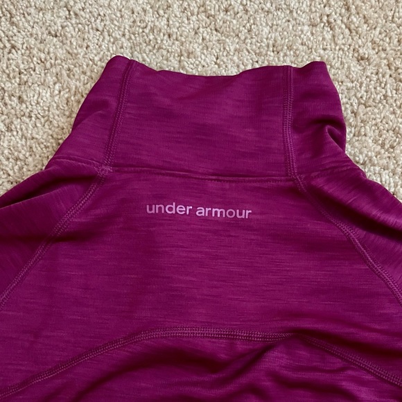 Under Armour | ColdGear Mock-Neck Top - Picture 4 of 5
